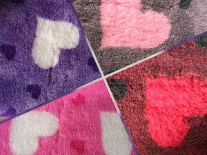 Vet Beddings - Herzmuster