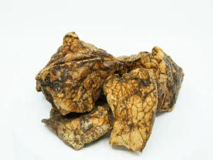 Getrocknete CH Rinderlunge 500g; aus Schweizer Fleisch