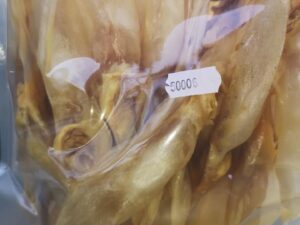 500gr getrocknete Hasenohren - EU Produkt
