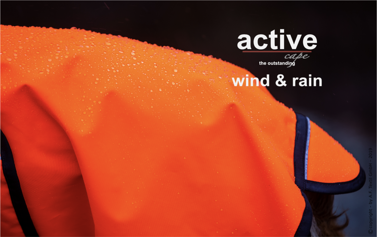 ACTIVE cape elastic WIND & RAIN by Action-Factory – Bild 3