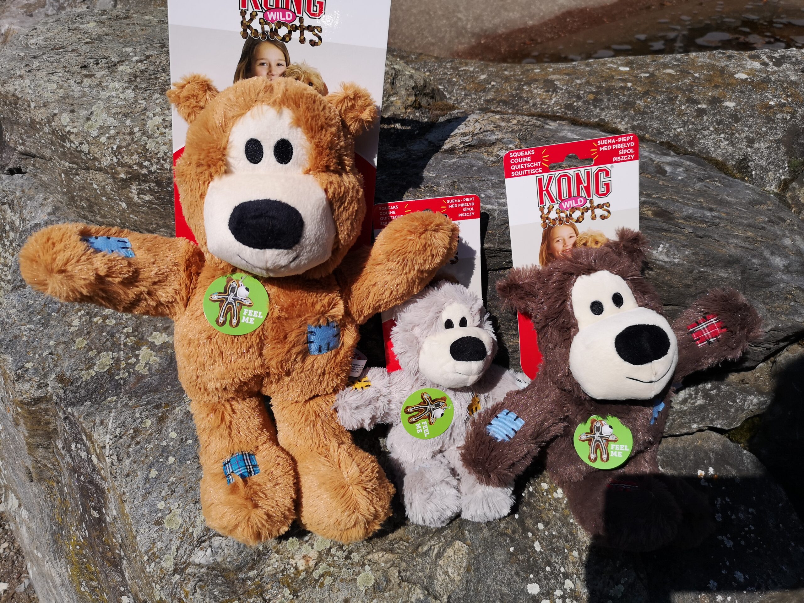 KONG Wild Knots Bears – Bild 2
