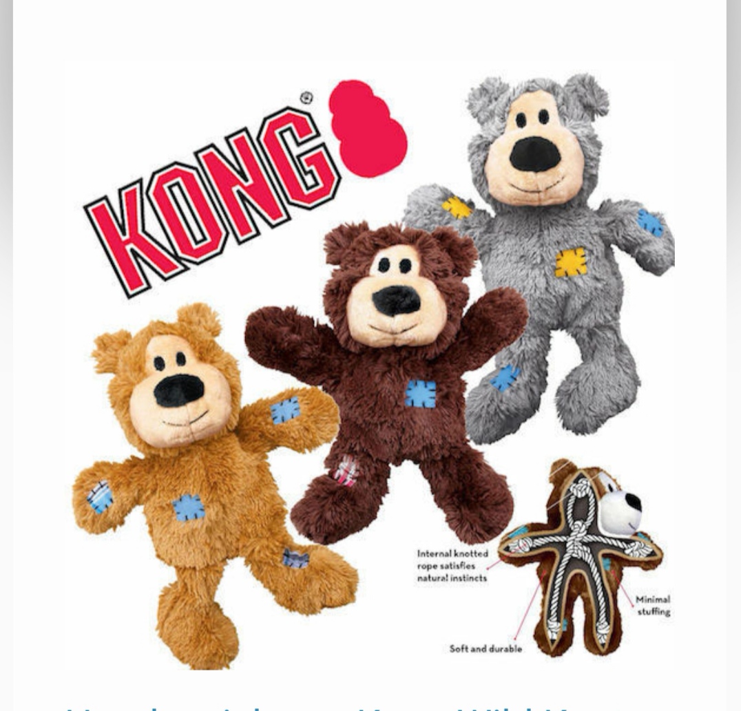 KONG Wild Knots Bears
