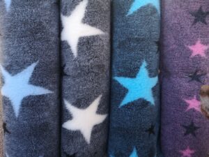 Vetbeds mit Sternenmuster