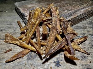 Hirschsehnen Kausnack aus der Schweiz; 300gr