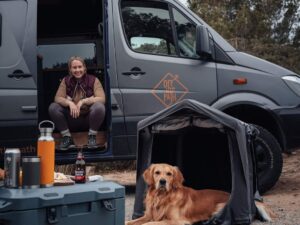 Dometic K9 80 AIR Dog Tent