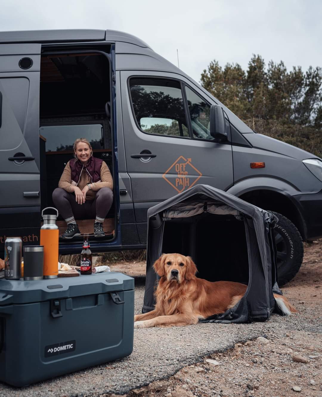 Dometic K9 80 AIR Dog Tent