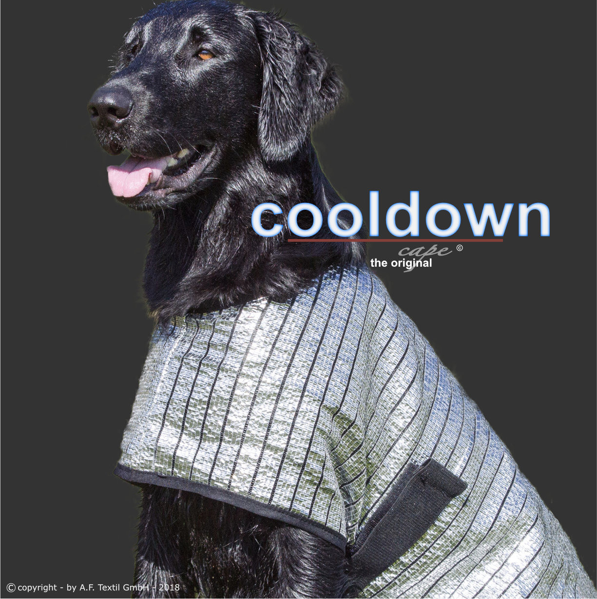 COOLDOWN CAPE Mini - Maxi; Kühlcape by action-factory