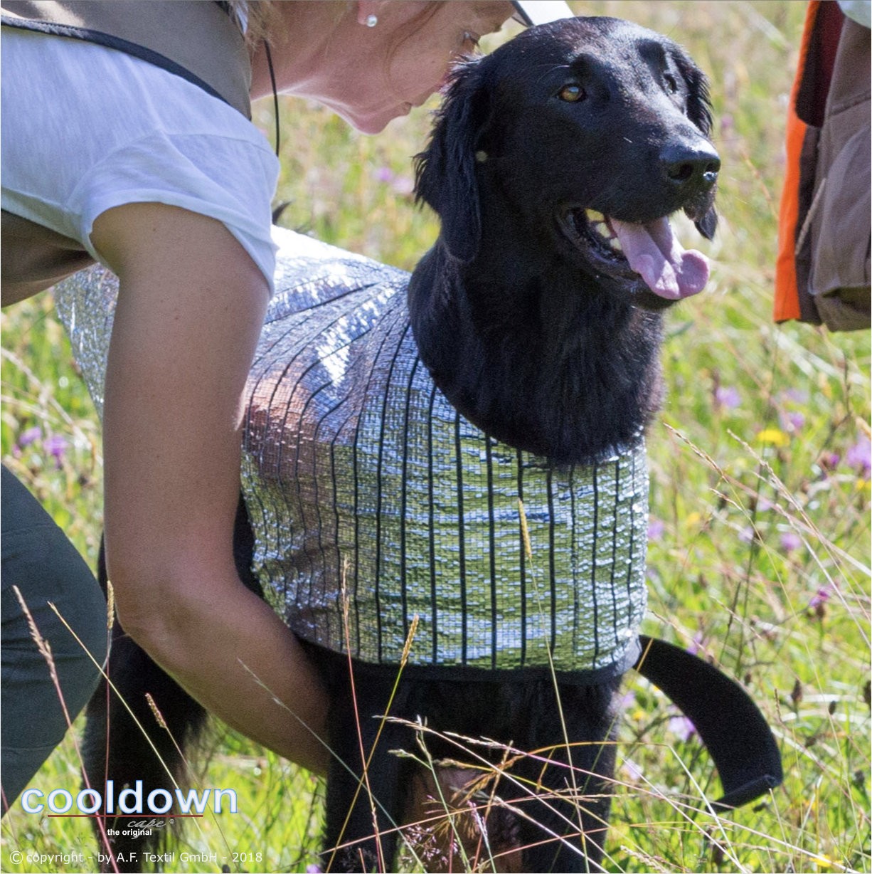 COOLDOWN CAPE Mini - Maxi; Kühlcape by action-factory – Bild 3