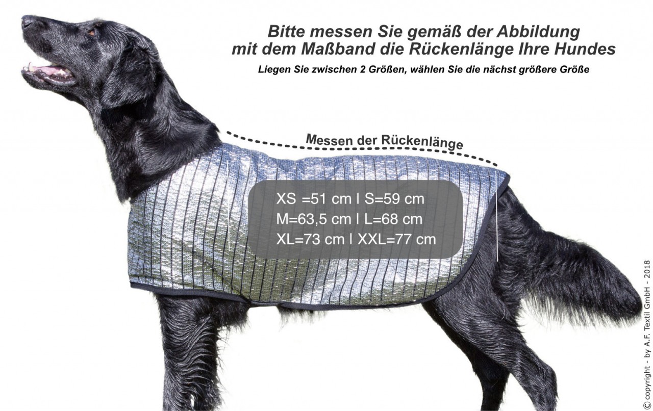 COOLDOWN CAPE Mini - Maxi; Kühlcape by action-factory – Bild 5