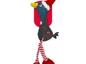 KONG Holiday Shakers Shimmy Ente