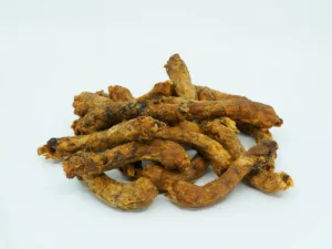 500gr getrocknete Poulethälse aus Schweizer Fleisch