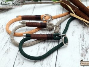 Retriever / Moxon / Showleinen / Leinen "Nature Look"