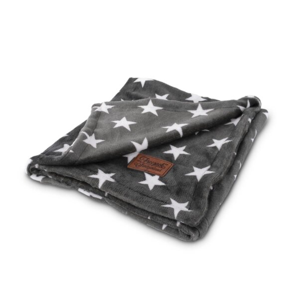 Freezack Kuscheldecke mit Sternenmotiv