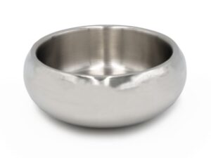 Freezack Matt Belly Chrome Hundenapf