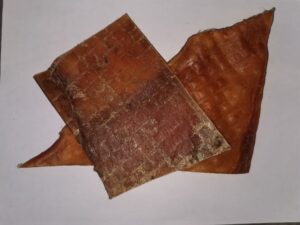 Büffelhautkauplatten  (EU Produkt)