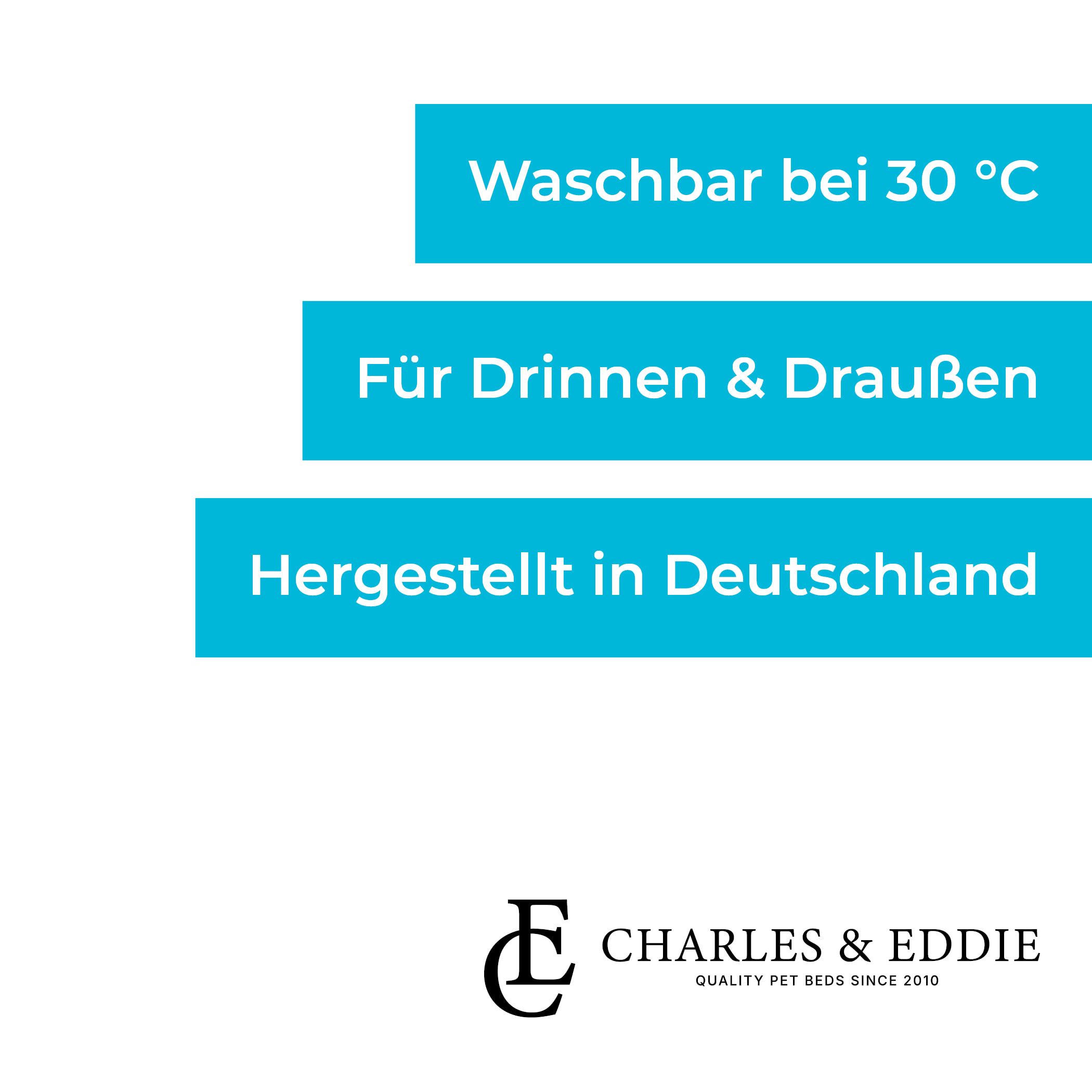 Hundekissen Charles & Eddie von Doctor Bark – Bild 3