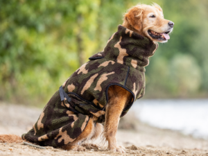 WARMOVER Warmover fleece cape camouflage