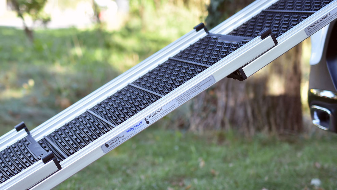 Hunderampe Aluminium DOGWALK3