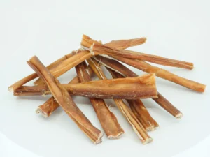 Kalbsbullkau 15cm langer Hundesnack; 500gr