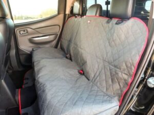 KONG 2 In 1 Bench Seat Cover ​​& Hammock für Hunde in Auto