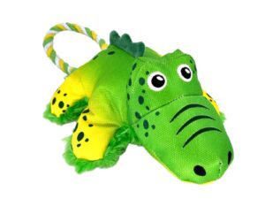 KONG Cozie Tuggz Alligator