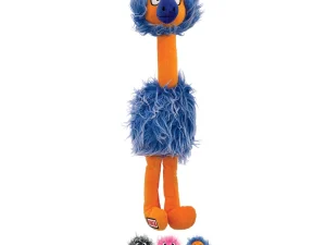 Kong Holiday Comfort Jumbo Bird in blau oder grau