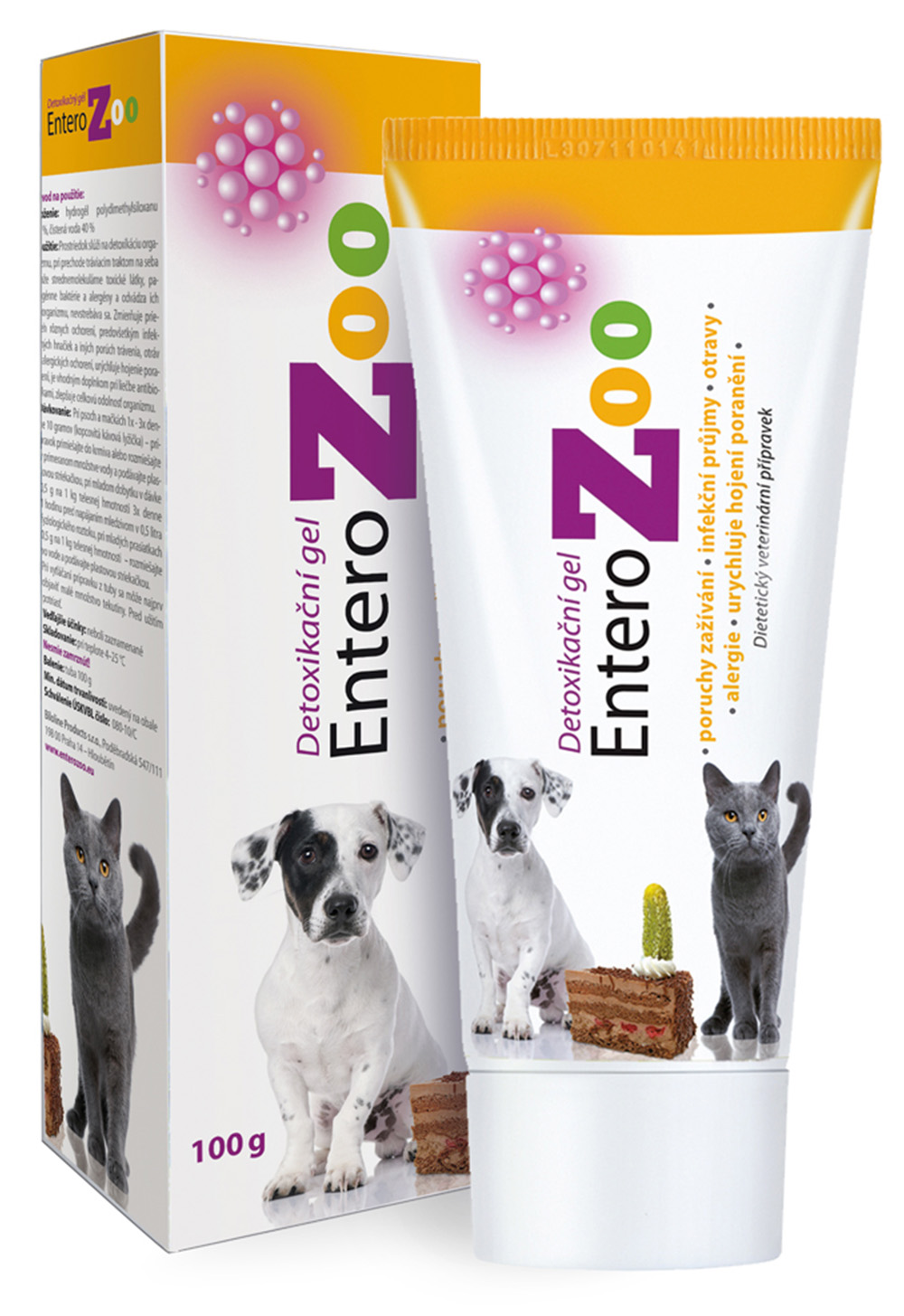 EnteroZoo - 1. Hilfe Produkt / Entgiftungsprodukt – Bild 3