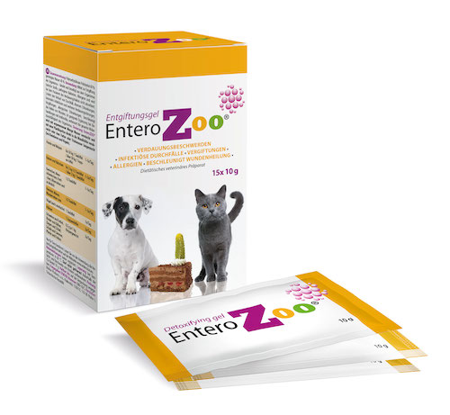 EnteroZoo - 1. Hilfe Produkt / Entgiftungsprodukt