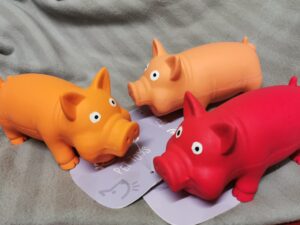 Latex Spielzeug Schweinchen