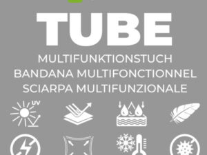 Quick Aid TUBE Multifunktionstuch (Kühlend)