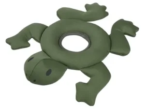 schwimmender Frosch - das Wasserspielzeug für Hunde