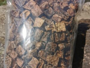 Getrocknete Lammlungenwürfel; 500gr