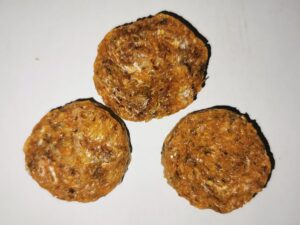 Fischtaler, getrocknet aus Island Dorsch oder Rotbarsch; 100gr
